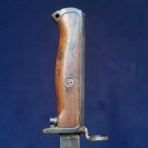 Norwegian M1894 Bayonet Converted for the M1 Carbine 6